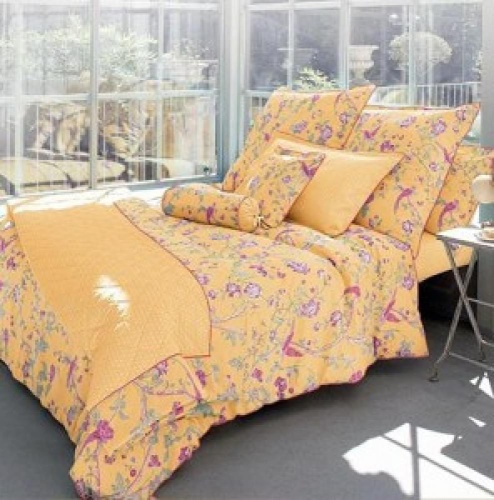 Покрывало Laura Ashley MULLWORTH YELLOW (v.4-70073) 240х265 желтое Артикул: 85524 DolceNoce фото 2