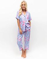 Пижама с бриджами CyberJammies FLAMINGO 0181-0182