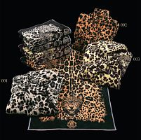 Полотенце Roberto Cavalli WILD JAGUAR sabbia 001 95х150