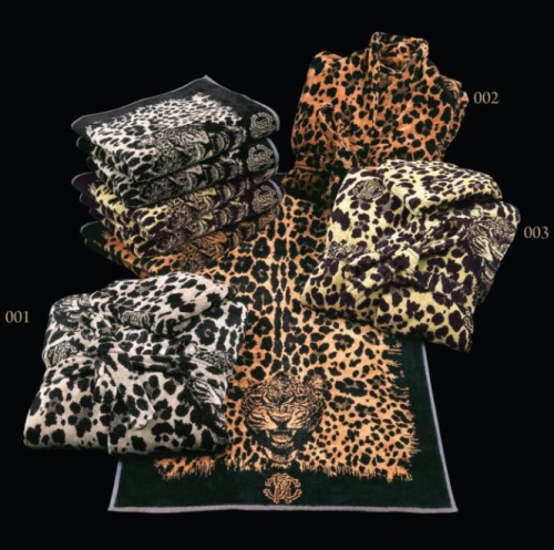 Полотенце Roberto Cavalli WILD JAGUAR sabbia 001 95х150 Артикул: 88205 DolceNoce