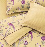 Покрывало Laura Ashley MULLWORTH YELLOW (v.4-70073) 150х200 желтое