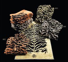 Полотенце Roberto Cavalli AFRICAN ZEBRA bruciato 002 95х150