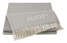 Плед Joop FINE DF (739858) silber-natur 130x180