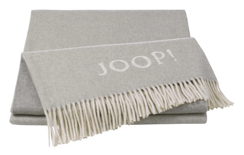 Плед Joop FINE DF (739858) silber-natur 130x180 Артикул: 79011 DolceNoce