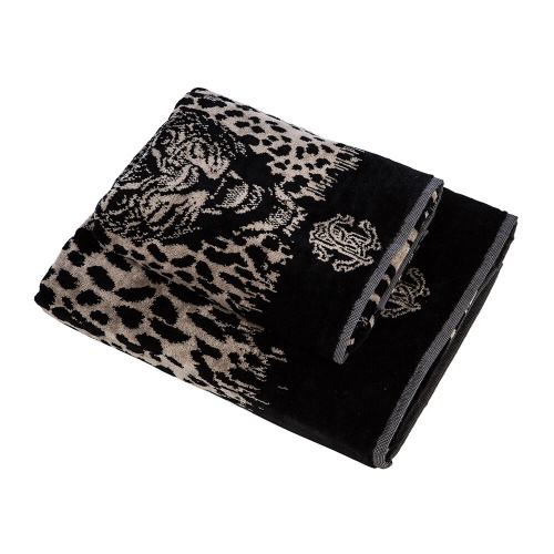 Полотенце Roberto Cavalli WILD JAGUAR senape 003 95х150 Артикул: 88203 DolceNoce фото 2