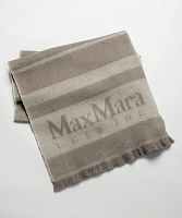 Шарф Max Mara Leisure COLIBRI 38х190 bej бежевый