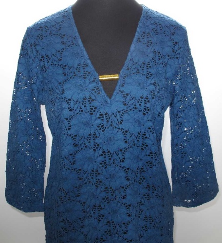 Туника Furstenberg BLUE LACE фото 2