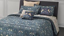 Постельное белье Trussardi TAPESTRIES 56U F.BLU синее