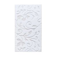 Коврик для ванной Graccioza IRIS 60x100 WHITE белый