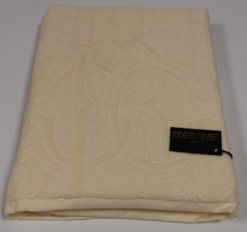 Полотенце Roberto Cavalli ARALDICO ivory 810 крем Артикул: 88240 DolceNoce фото 5