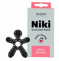 Сменный блок ароматизатора Mr&Mrs NIKI SPICY WOODS Пряное дерево