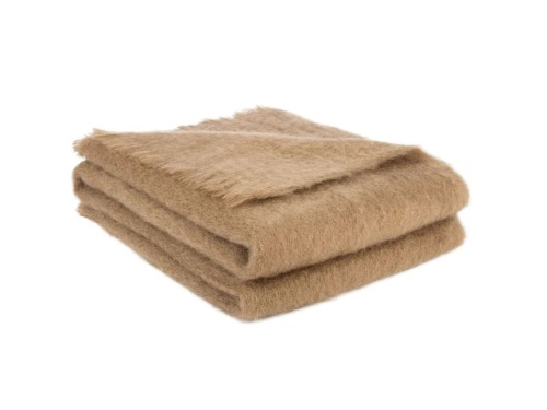 Плед Brun De Vian-Tiran MOHAIR MOKA 140х180 Артикул: 87418 DolceNoce