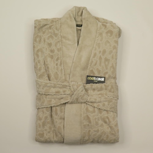 Халат Roberto Cavalli JAGUAR KIMONO 809 Beige бежевый