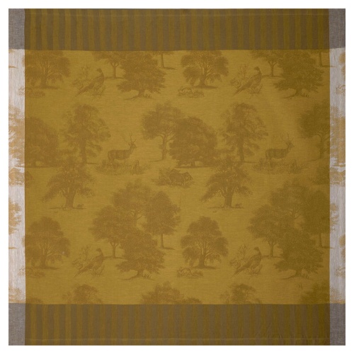 Скатерть Le Jacquard Francais SOUVERAINE gold 175x250 Артикул: 88357 DolceNoce фото 4