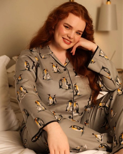 Пижама с брюками CyberJammies PENGUIN фото 4