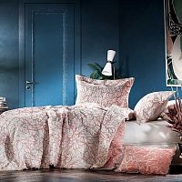 Покрывало Zebra Casa All Days Rose 260x270 и декоративные наволочки