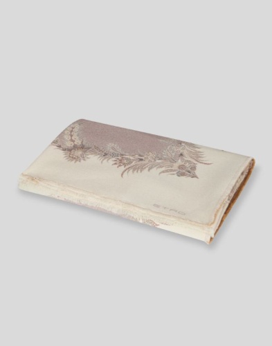 Плед Etro CALADIUM AK305 S9820 beige бежевый 140х180 Артикул: 70049 DolceNoce фото 4