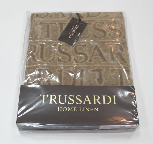 Набор полотенец Trussardi OVERLOGO 002 Sand бежевый Артикул: 96404 DolceNoce фото 3