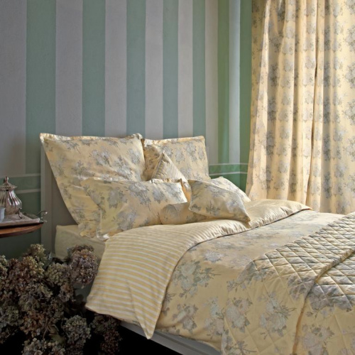 Покрывало Laura Ashley CARLISLE BUTTERMILK (v.7-11771) 150х200 Артикул: 85521 DolceNoce