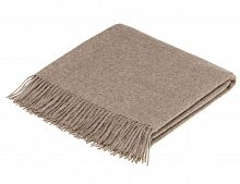 Плед Bronte (ALP/5284) NATURAL BROWN ALPACA throw