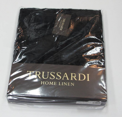 Набор полотенец Trussardi OVERLOGO 005 Black черный Артикул: 96406 DolceNoce фото 3