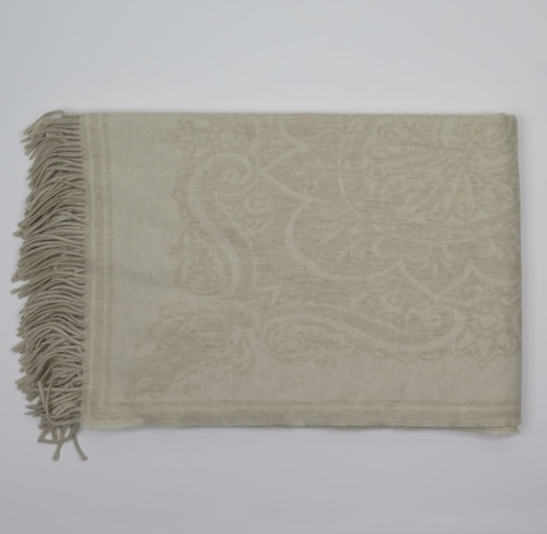 Плед Etro ALOCASIA 8152 800 beige бежевый 140х180 Артикул: 70007 DolceNoce