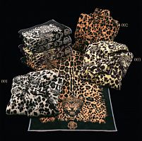 Набор полотенец Roberto Cavalli WILD JAGUAR senape 003