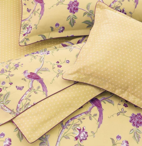 Постельное белье Laura Ashley MULLWORTH v.4-70083 (yellow) 200х200 фото 2