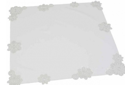 Скатерть Sander WHITE CRISTMAS 88x88 (цвет 29-молочный) Артикул: 89069 DolceNoce