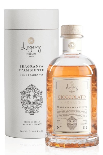 Аромадиффузор Logevy CIOCCOLATO e ARANCIO 500 мл Артикул:  DolceNoce