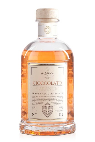 Наполнитель (рефилл) Logevy CIOCCOLATO e ARANCIO 500 мл Артикул:  DolceNoce фото 2