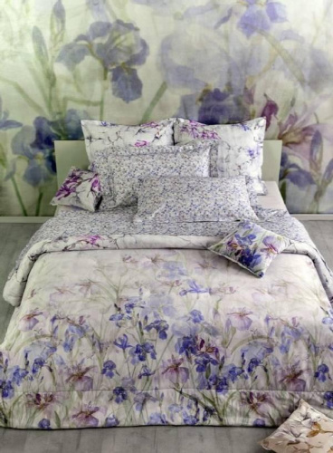 Покрывало Mirabello IRISES 12N Lila бархат 270х260 Артикул: 91688 DolceNoce