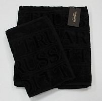 Набор полотенец Trussardi OVERLOGO 005 Black черный