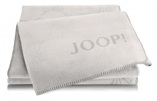 Плед Joop СF DOUBLE (758682) natur-jade 150x200 Артикул: 79019 DolceNoce