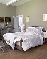 Постельное белье Laura Ashley DORSET v.7-12898 (silver) 200х200