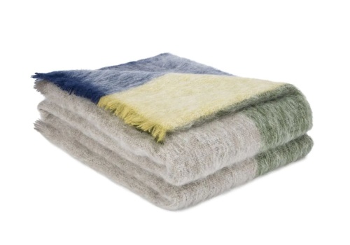 Плед Brun De Vian-Tiran MOHAIR PAYSAGE ORAGE 140х180 Артикул: 87415 DolceNoce