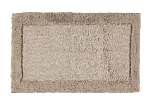 Коврик Cawo TWO-TONE 590 (33 sand бежевый) 60x100 Артикул: 80442 DolceNoce