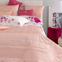 Покрывало Blumarine BLU VELVET 270х270 персиковое 18 peach